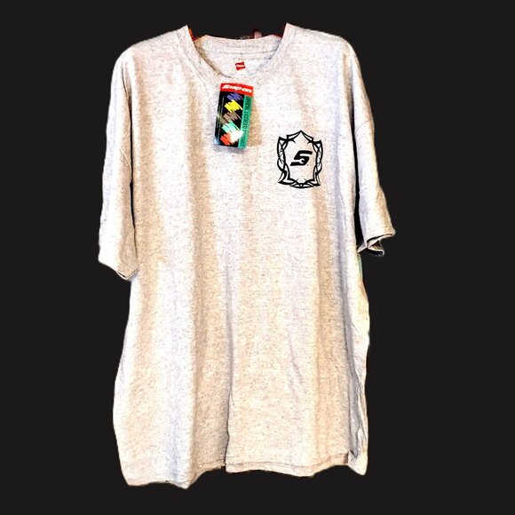 SNAP-ON Men's 2XL Heather Gray SS Tee (HANES) ~ MOTORCYCLE Graphics ~ NE… - Picture 3 of 14